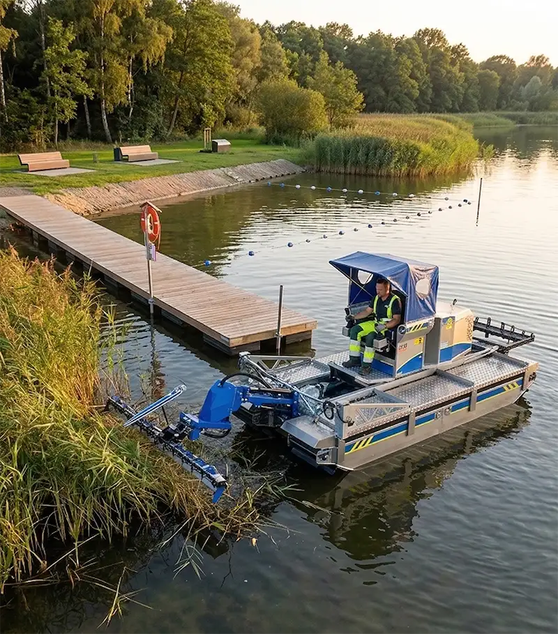 Tworzenie i modernizacja Plaże i kąpieliska